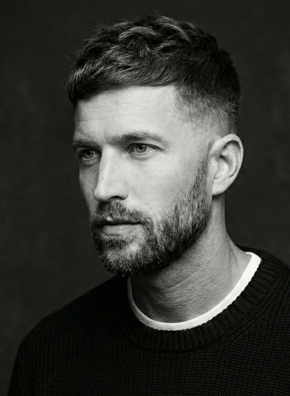 Mitchell's style portrait