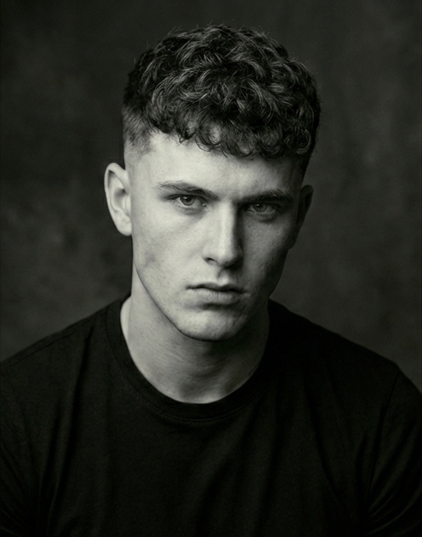 Mitchell's style portrait