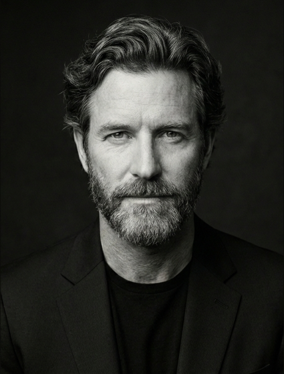 Mitchell's style portrait